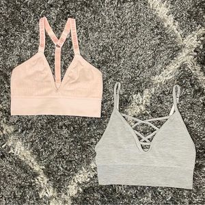 PINK Victoria’s Secret Perfect Comfort Bra Bundle XS